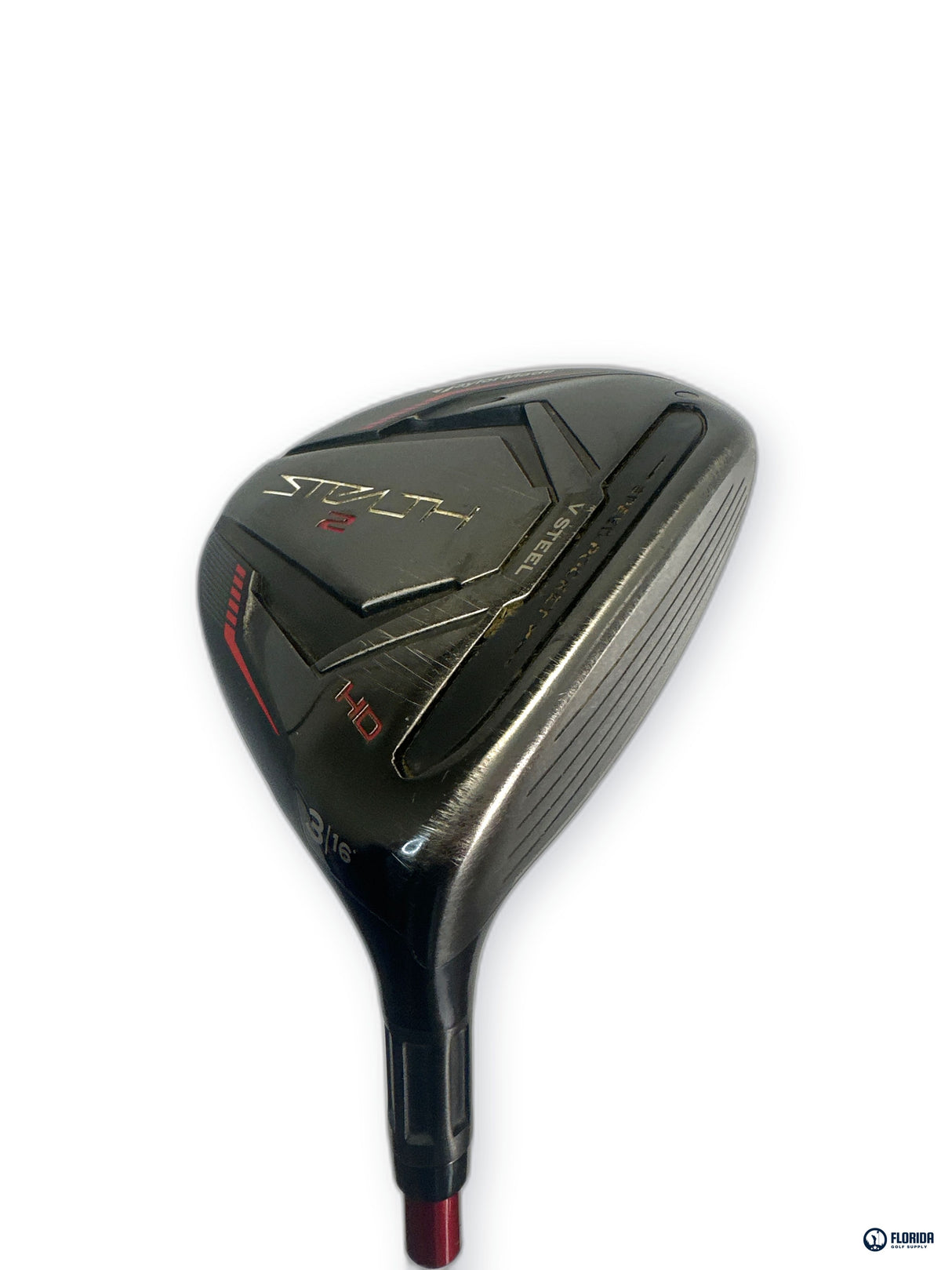 TaylorMade Stealth 2 HD 3 Fairway Wood 16* Speeder NX 50 Senior Flex Right Hand