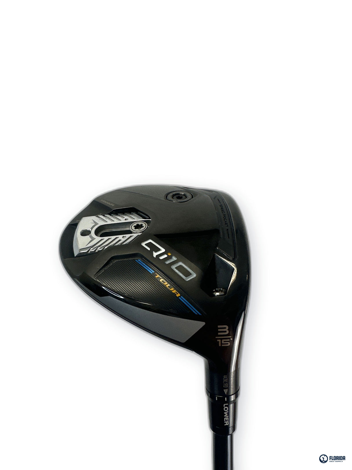 TaylorMade Qi10 Tour 3 Fairway Wood 15 Degree UST Lin Q 7F4 Stiff Flex RH