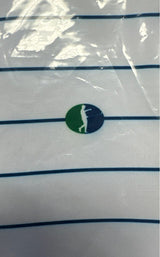 Spencer Bespoke Sebring Birdie Stripe Performance Golf Polo Shirt Men's XL