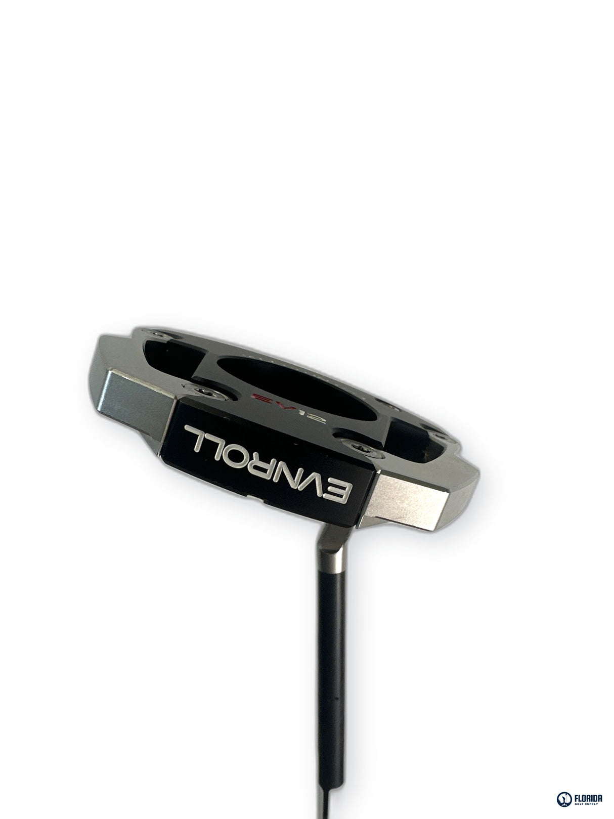Evnroll EV12 Black Putter 34 Inch Right Hand Milled With Gravity Grip