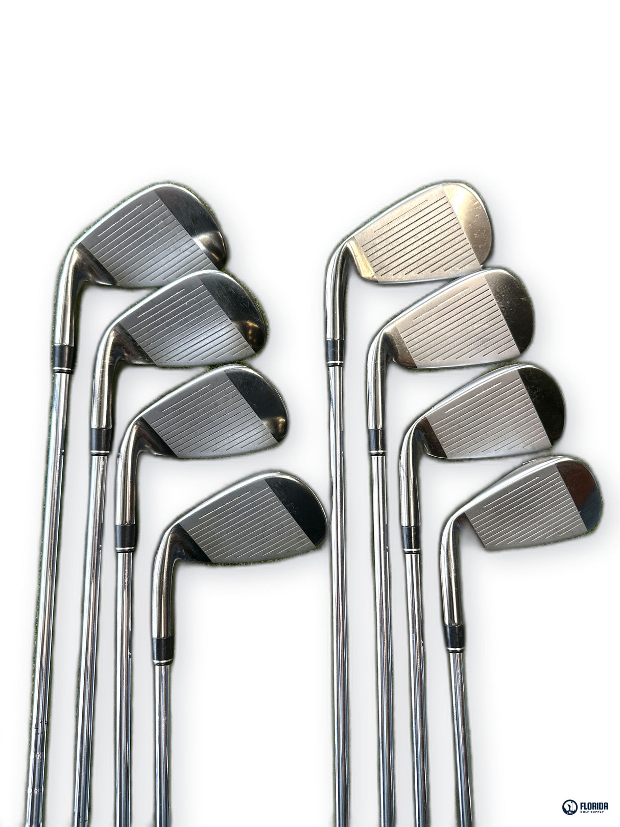 TaylorMade Iron Set Burner 4-PW AW 8 Clubs Steel Stiff Flex Right Hand