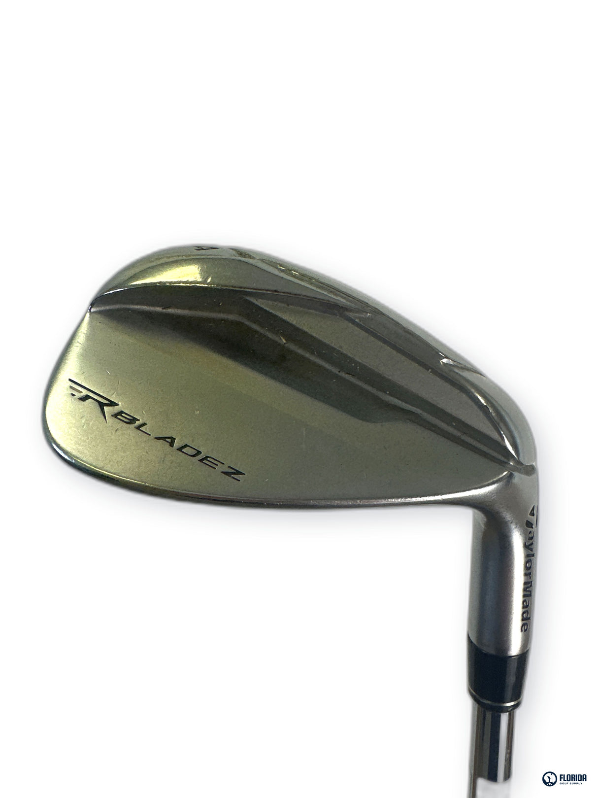 TaylorMade RocketBladez 50 Degree Wedge Rocket Fuel 85 S Stiff Shaft RH