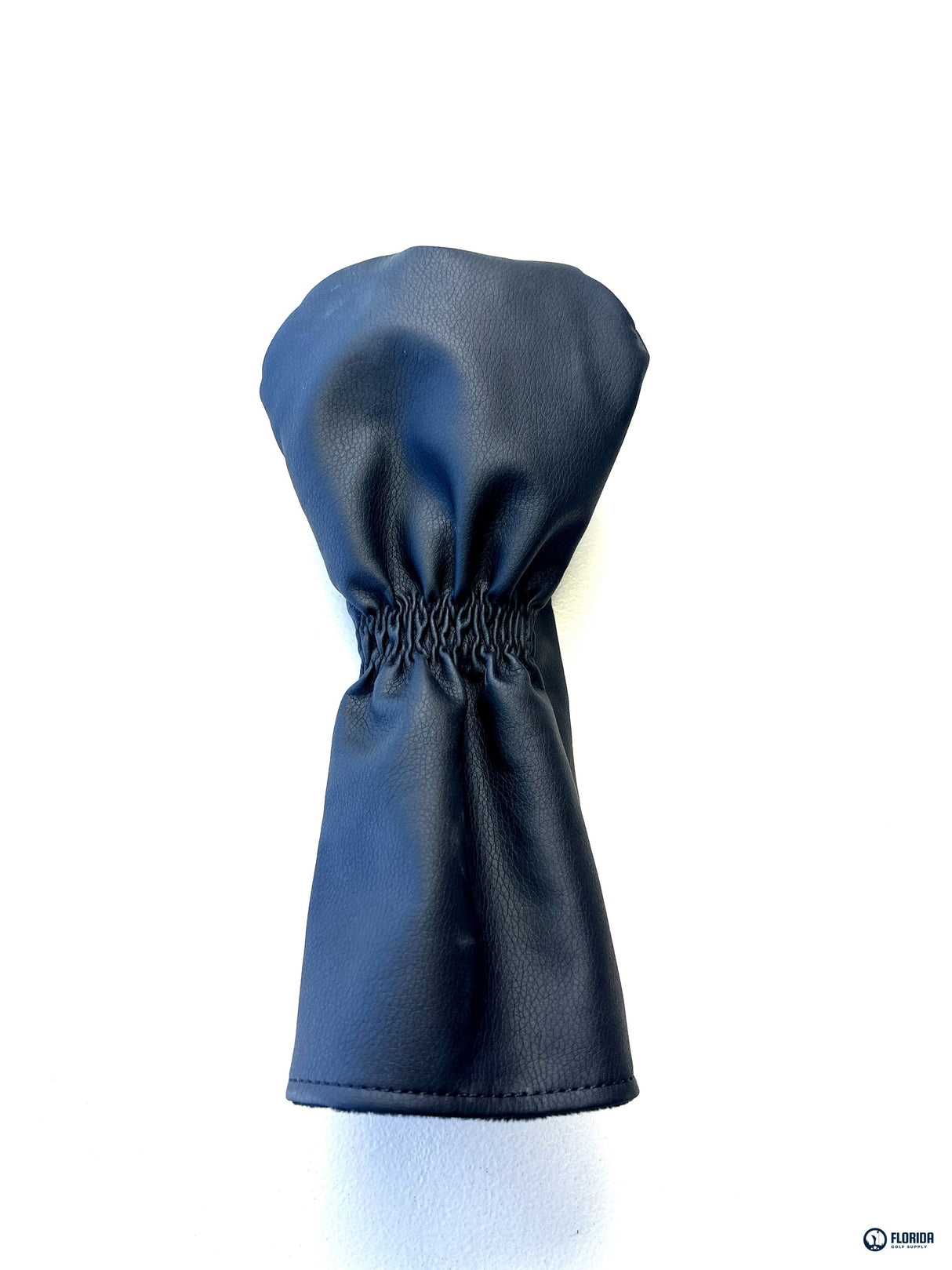 Callaway Golf Driver Head Cover Navy Blue Synthetic Leather Padded Logo