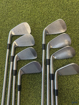 TaylorMade P790 Iron Set 4-PW, AW KBS C-Taper Lite 110 Stiff Steel RH