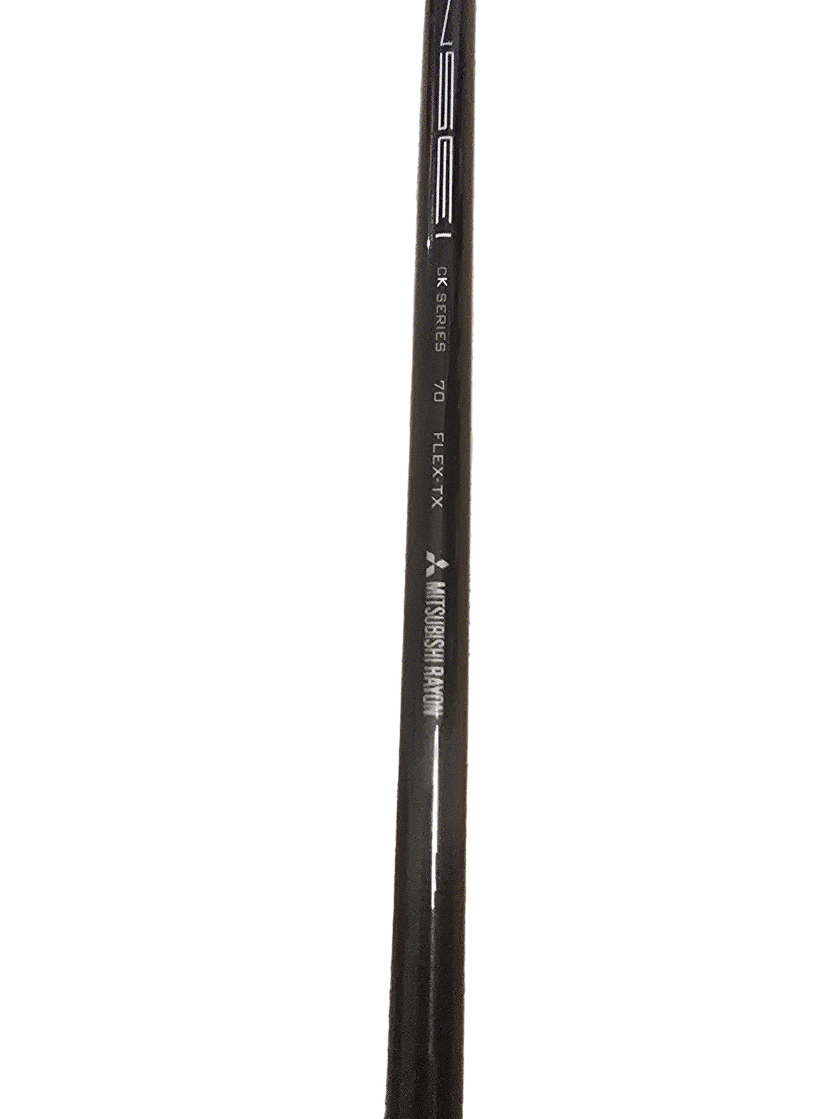 Mitsubishi Rayon Tensei White CK 70 Tour Extra Stiff (TX) 43" Shaft No Tip