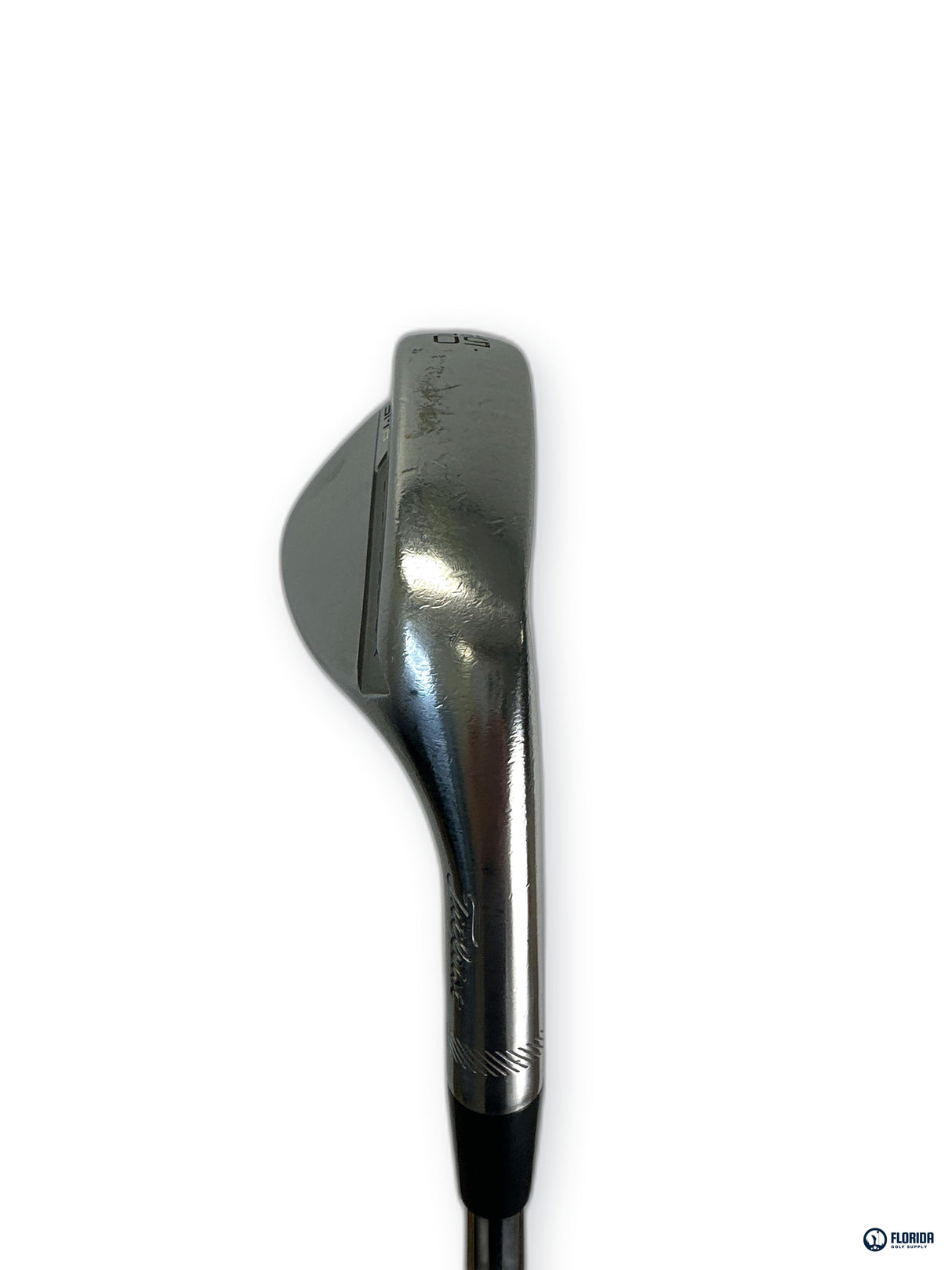 Titleist Vokey SM8 Wedge 50.12 F Grind Steel Shaft Wedge Flex Right Hand
