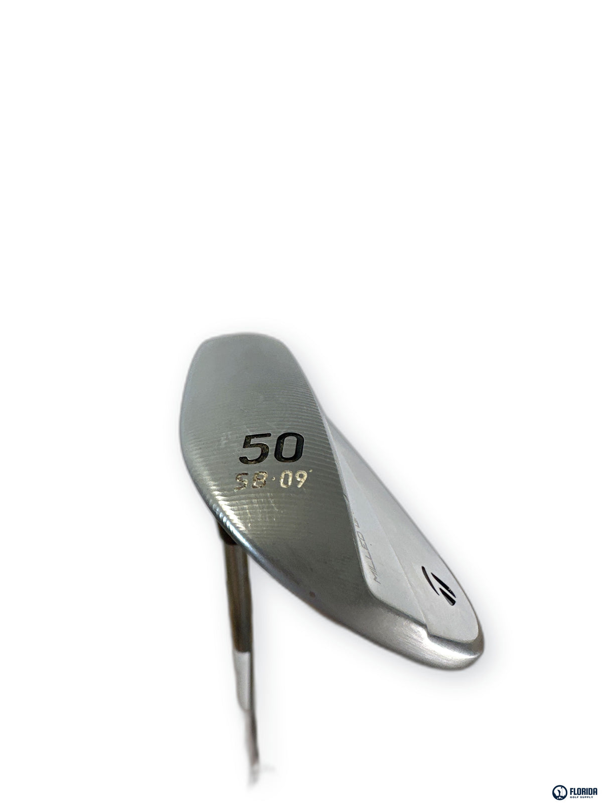 TaylorMade Milled Grind 4 Wedge 50.SB09 Satin Chrome Project X 6.0 RH MCC Plus 4
