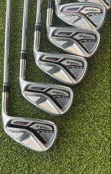 TaylorMade RBZ Pro Iron Set 4-PW AW RocketFuel 85g Regular Flex Steel RH 8 Club