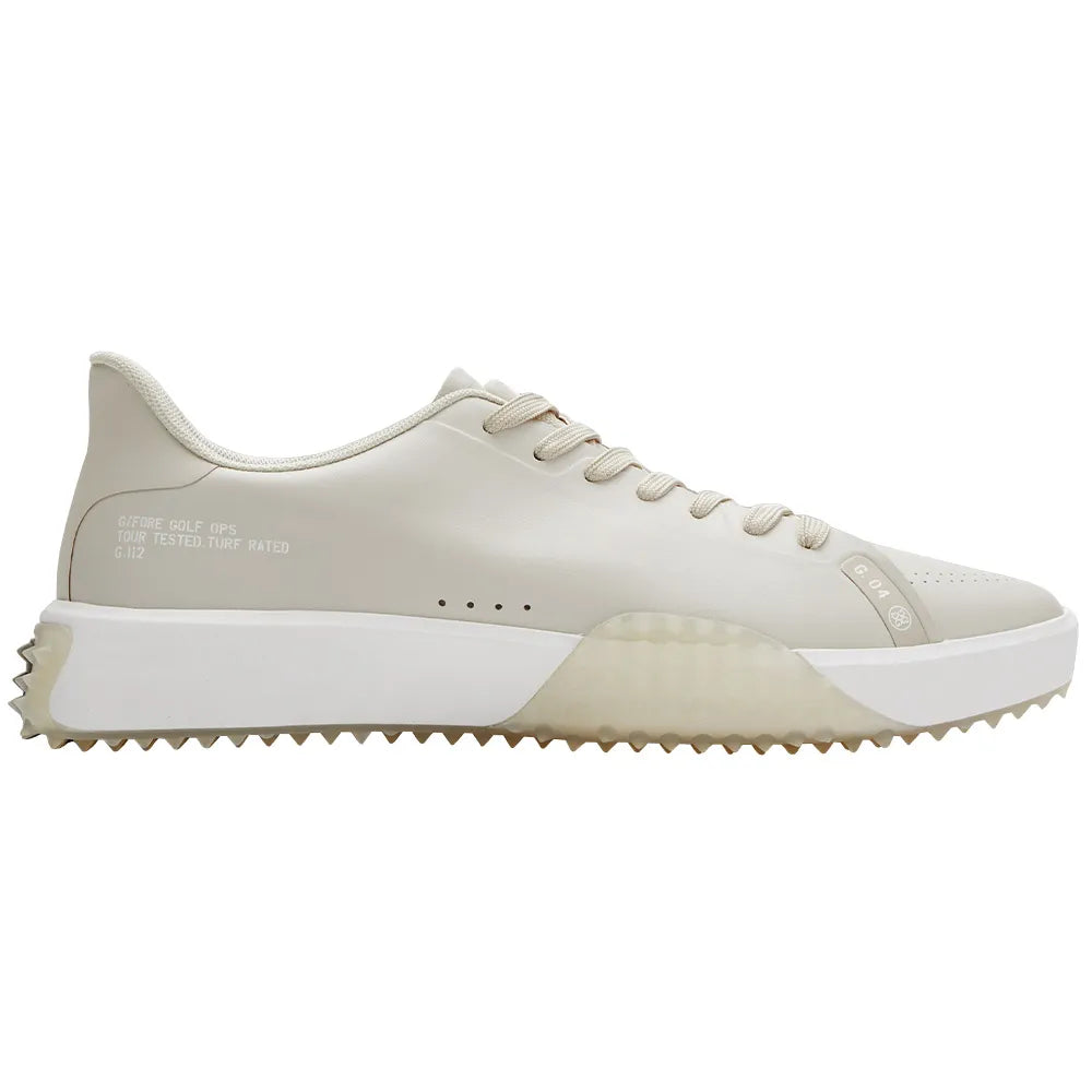 G/FORE G.112 PU Leather Men's Golf Shoes - Stone US Size 12.5