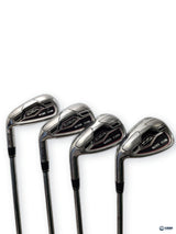 Adams Golf Idea a12 OS Iron Set 7-PW Steel Regular Flex Left Handed