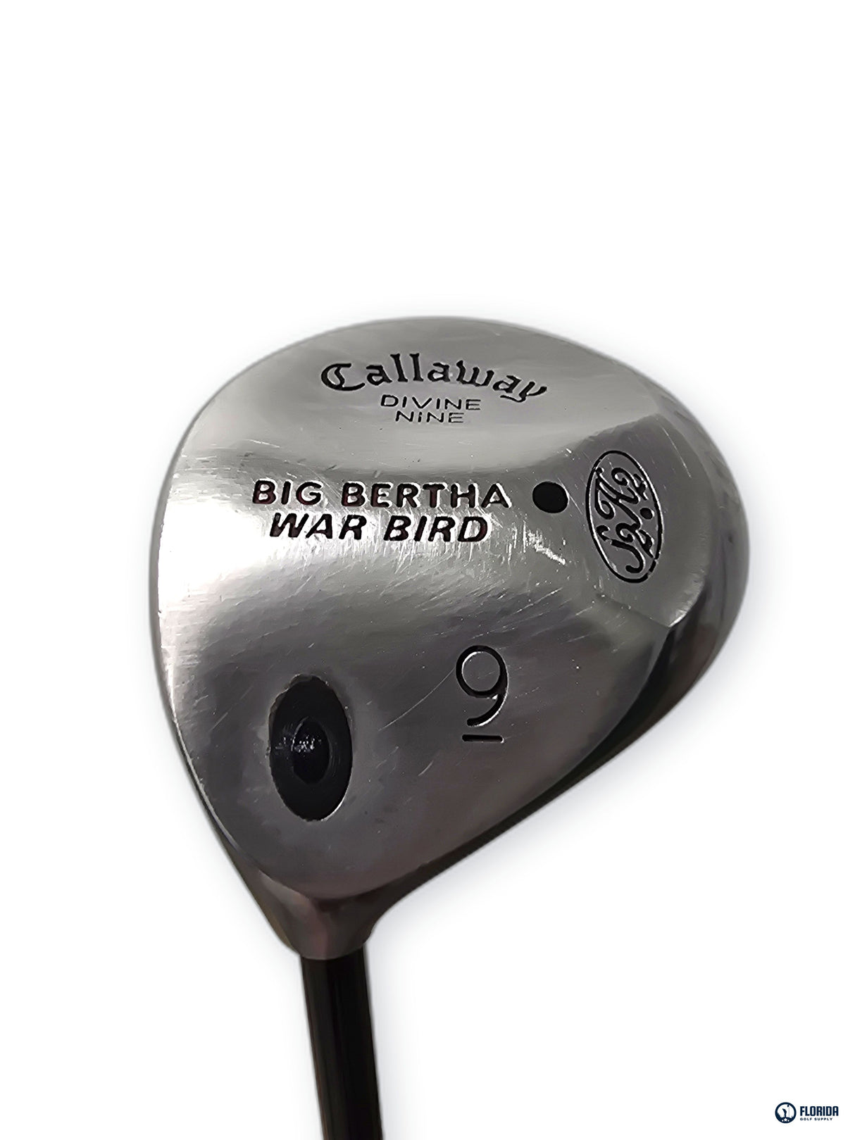 Callaway Big Bertha War Bird Divine Nine 9 Wood Graphite Regular Flex LH