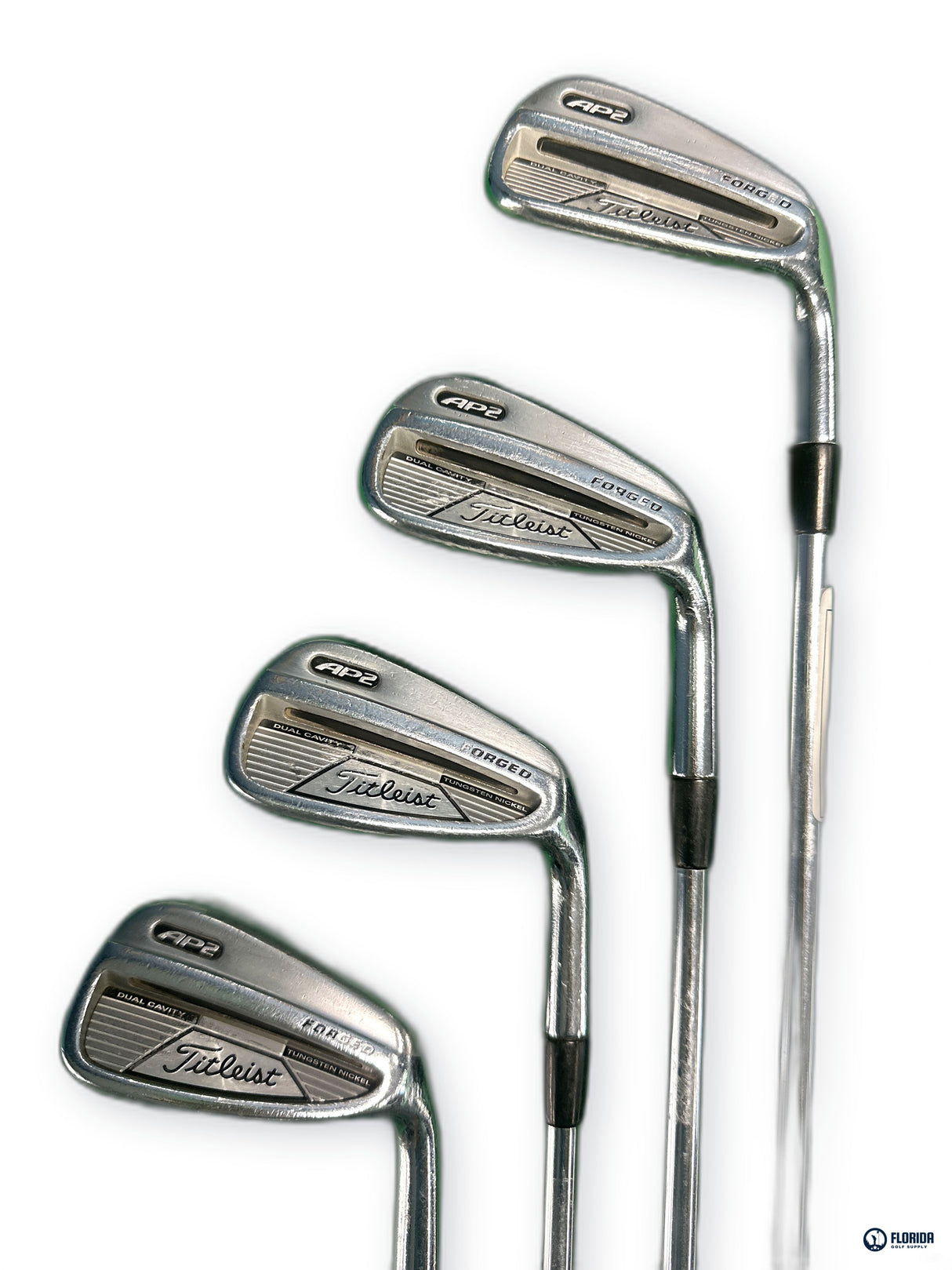 Titleist AP2 Forged Iron Set 3-PW Project X 5.5 Steel Shafts Right Hand