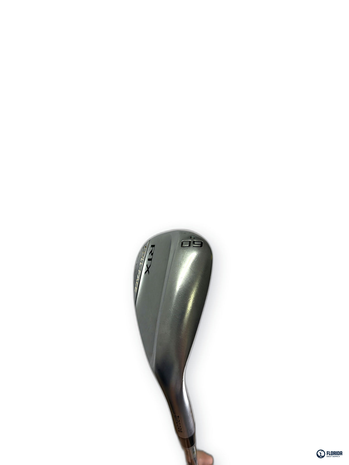 Cleveland RTX Full-Face ZipCore 60/9 Wedge Dynamic Gold Spinner RH 35.5"