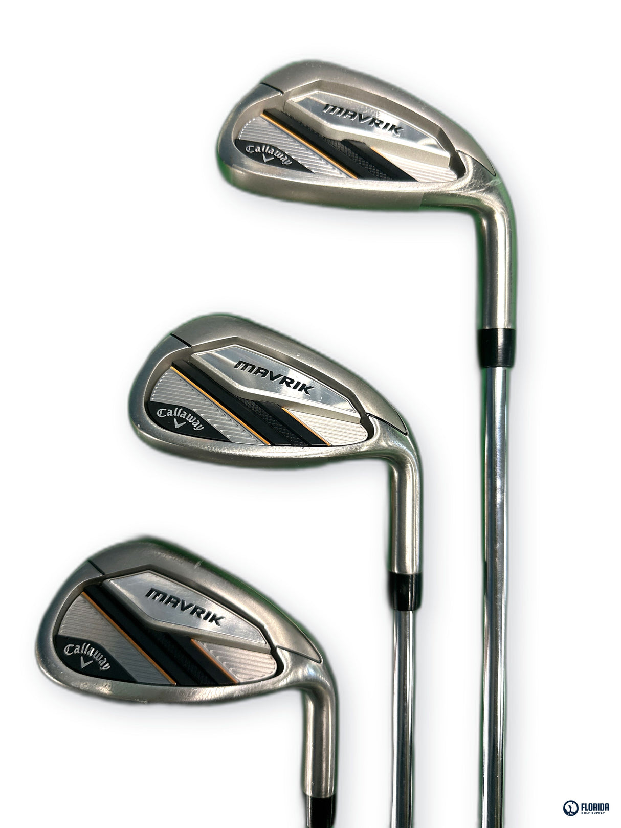 Callaway Mavrik Iron Set 5-PW AW 7 Clubs True Temper XP 95 Stiff Flex RH