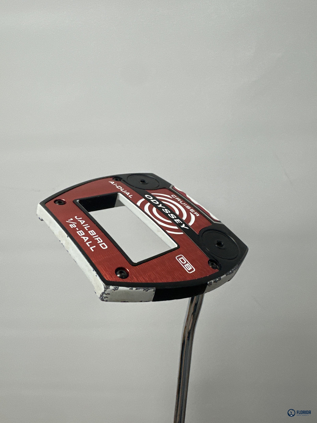 Odyssey Ai-Dual Jailbird 1/2-Ball Cruiser Putter 37.5" RH Double Bend