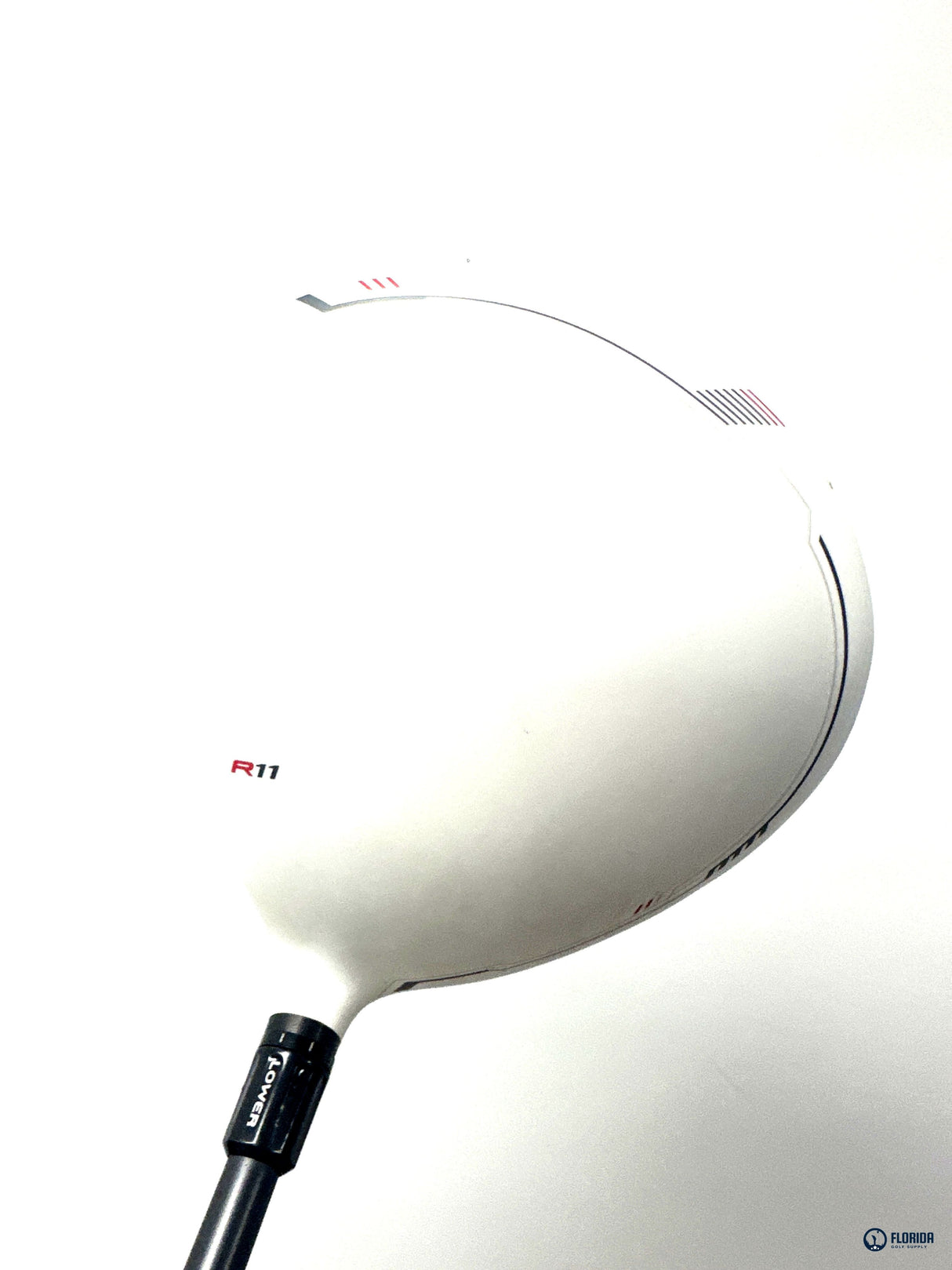 TaylorMade R11 Driver 9 Degree Aldila RIP Phenom 60g X-Stiff Shaft RH