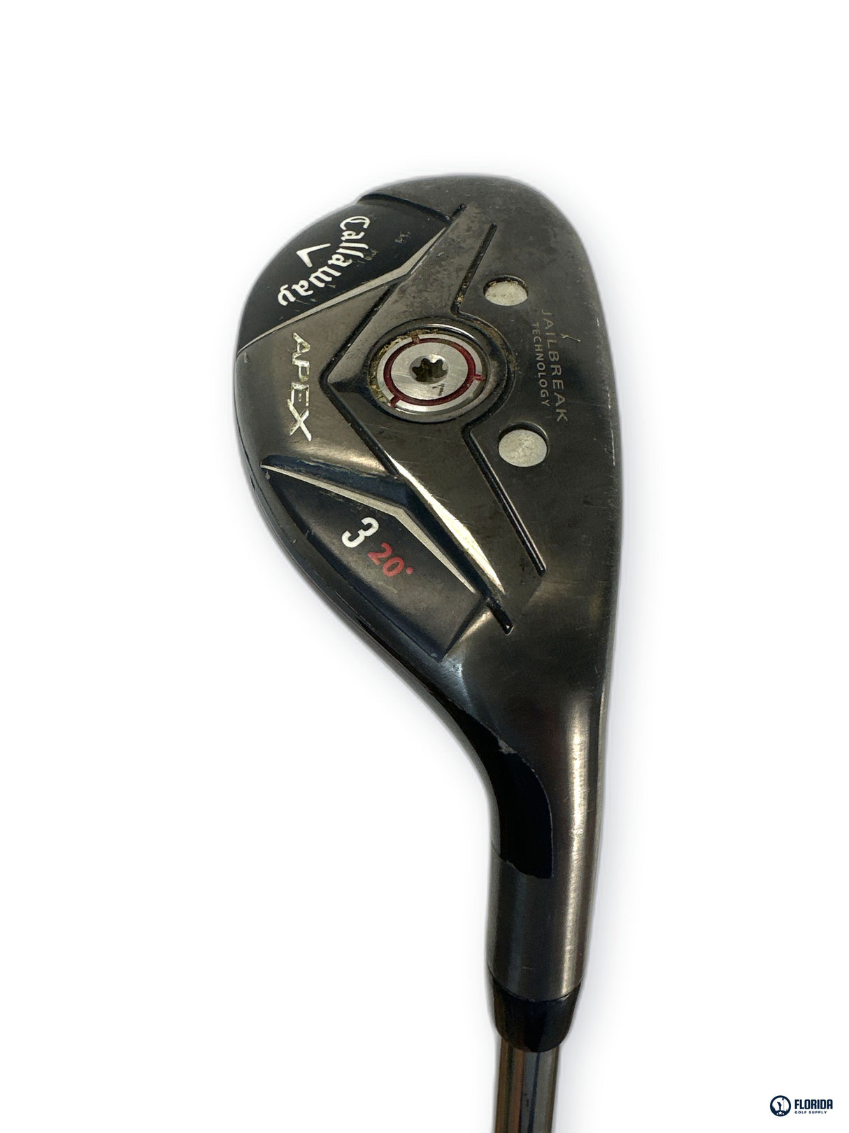 Callaway Apex 3 Hybrid 20 Degree Project X Catalyst 70hy 6.0 Stiff Flex RH