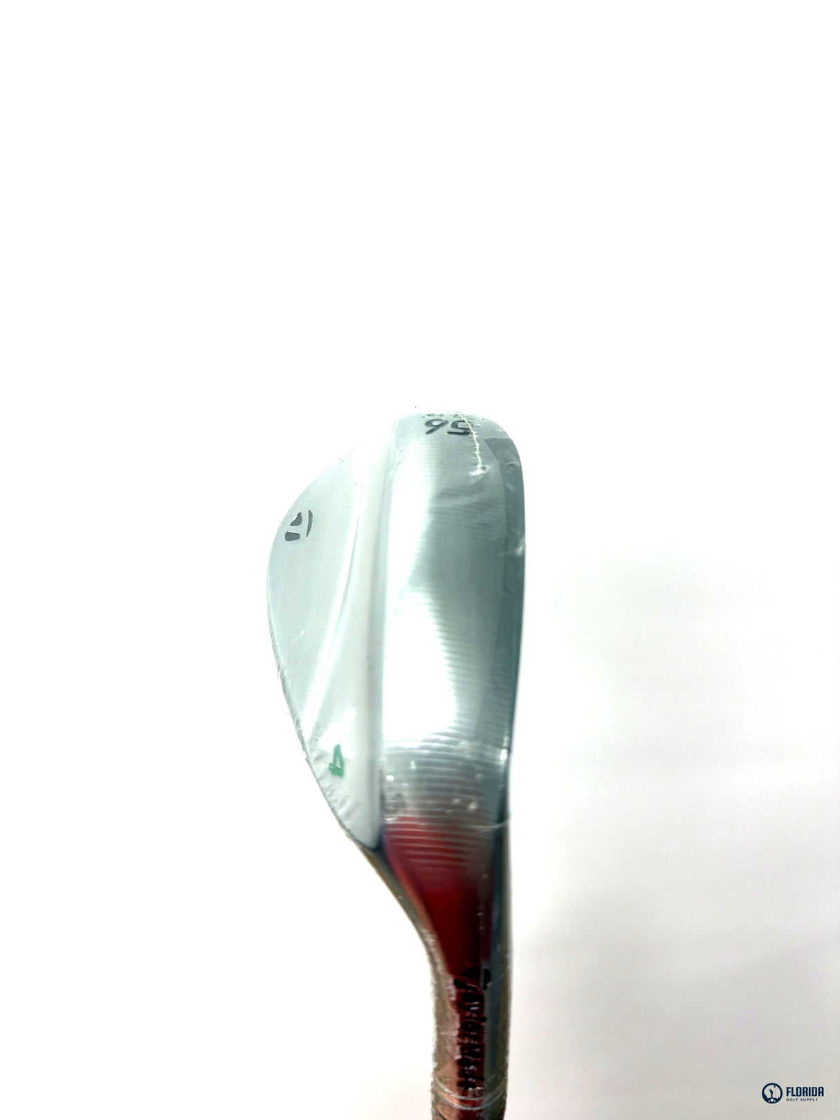 TaylorMade Milled Grind 4 Chrome 56.12SB Wedge Dynamic Gold 115 RH