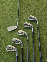 Cleveland CBX Iron Set 5-PW Miyazaki C.Kua 6R Graphite Regular RH 6 Clubs
