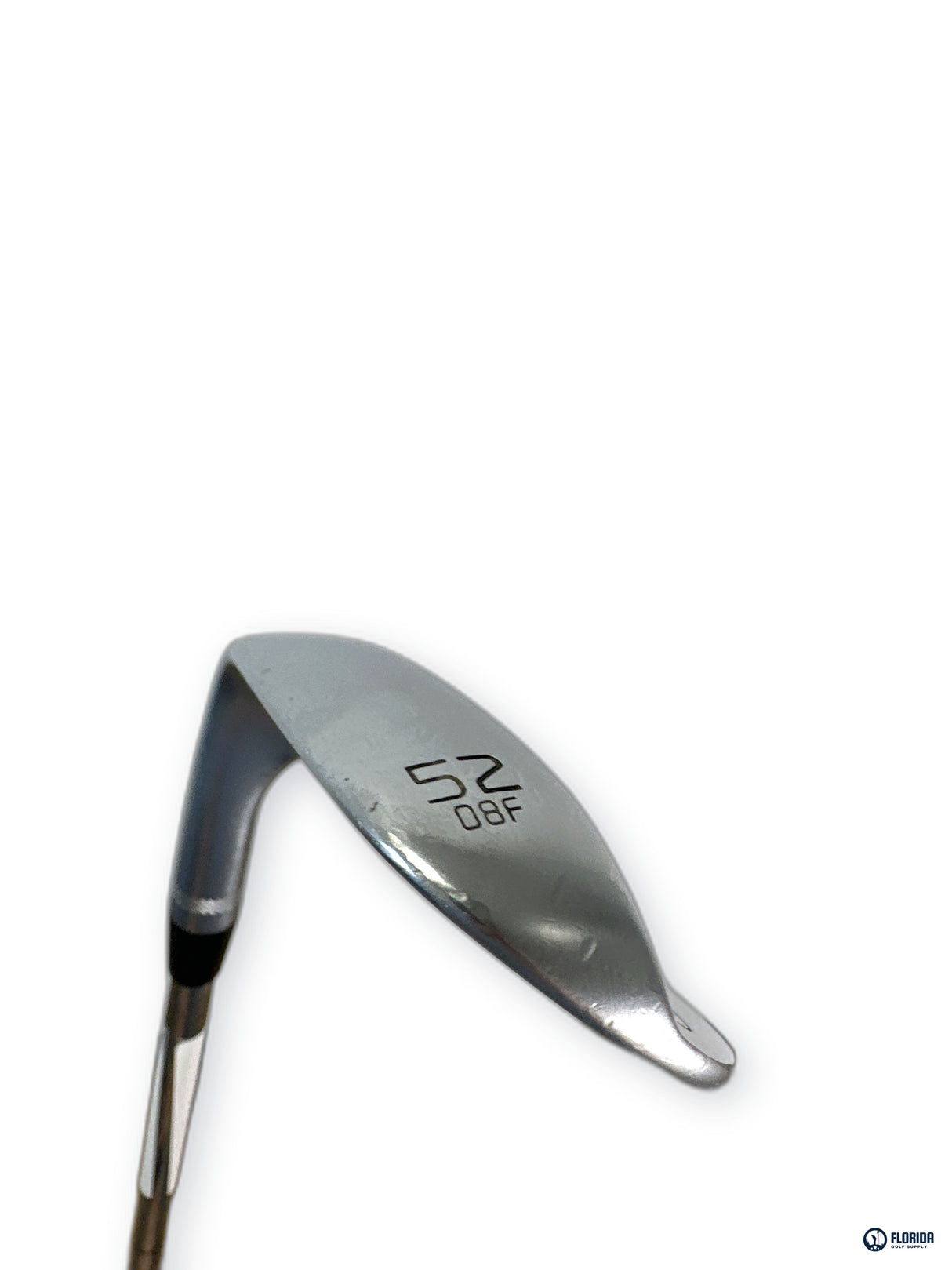 Titleist Vokey SM10 Wedge 52-08F Chrome Right Hand Wedge Flex Steel Shaft