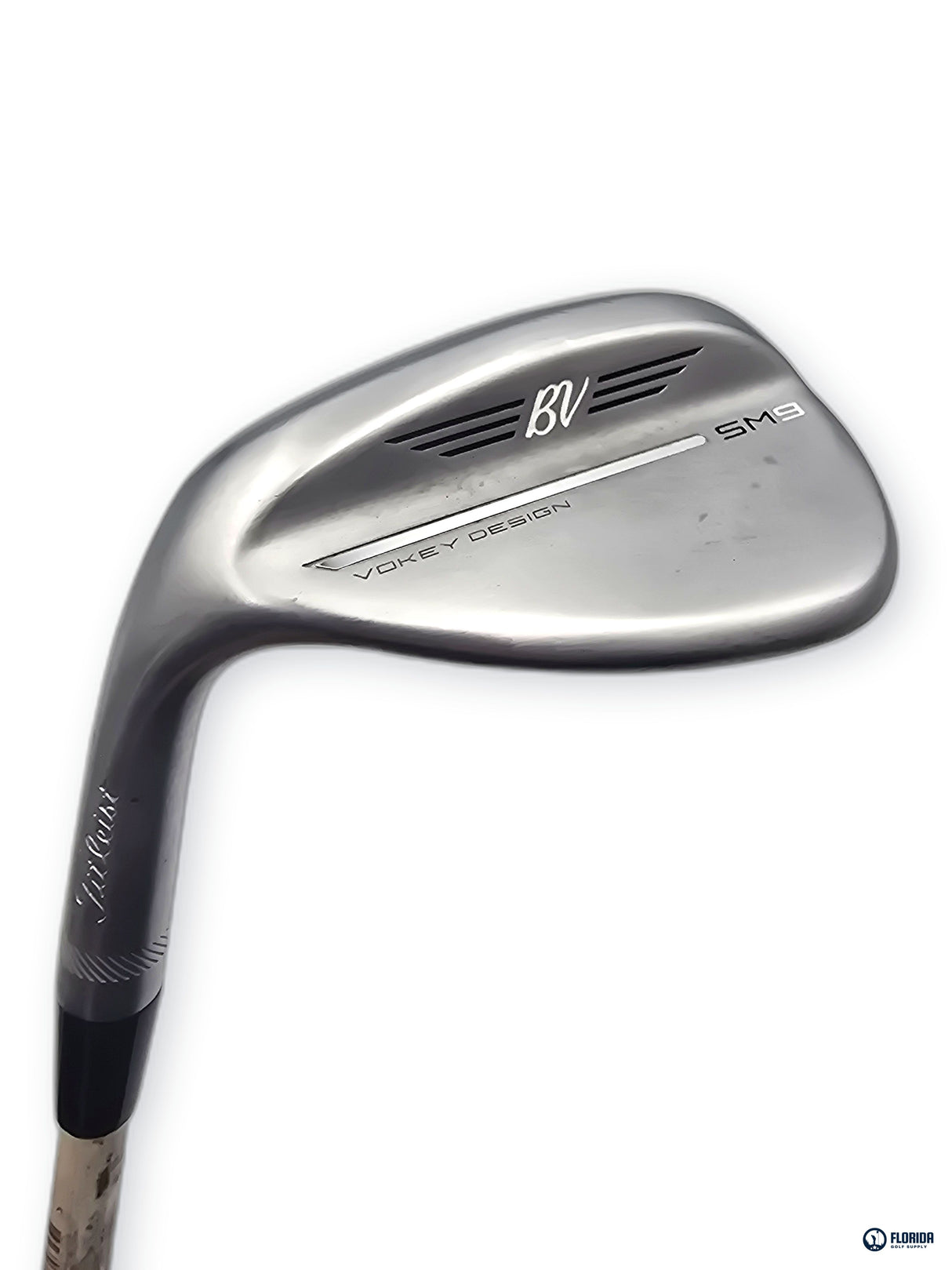 Titleist Vokey Design SM9 58 Degree 10S Wedge Steel LH Left Handed