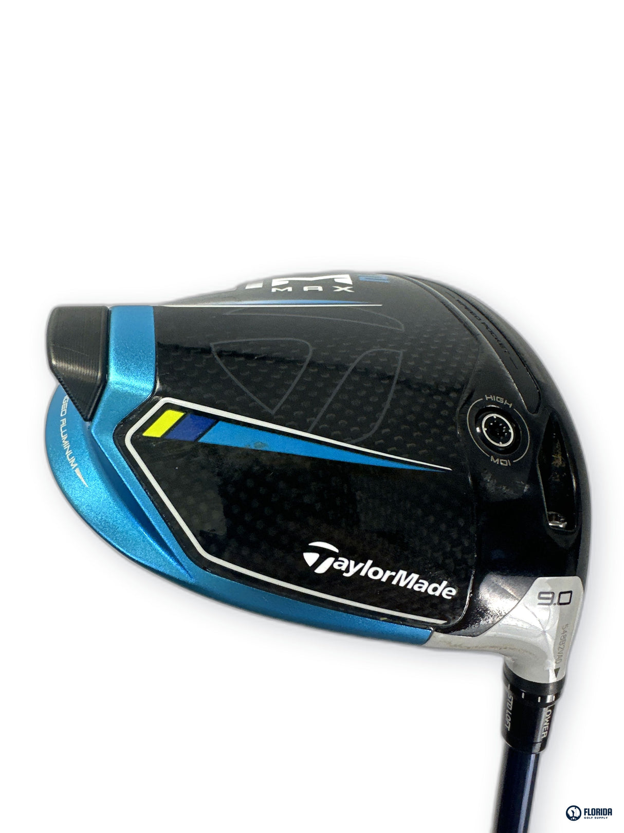 TaylorMade Sim2 Max Driver 9 Degree Fujikura Ventus 5-S Stiff Flex RH