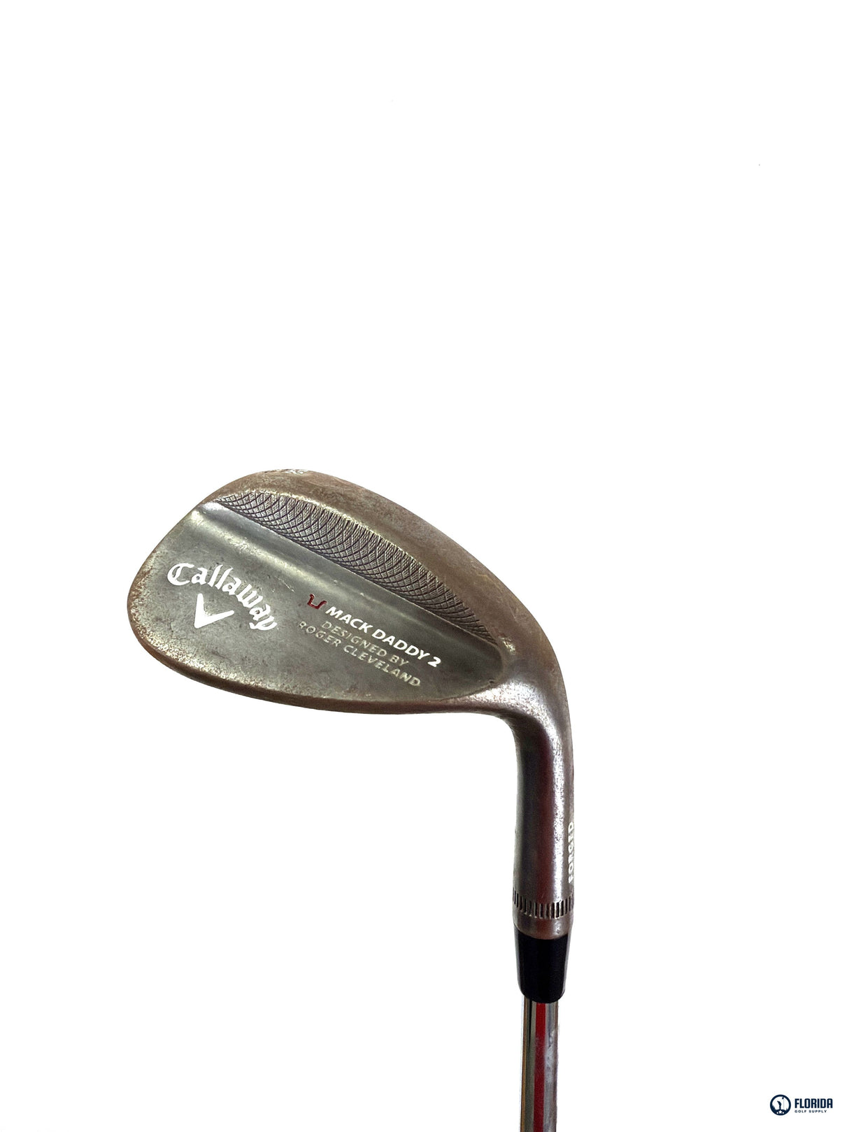 Callaway Mack Daddy 2 Forged Wedge 58 Degree 10S Dynamic Gold Steel RH
