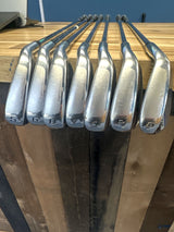 Cobra King F7 One Length Iron Set 5-GW Regular Flex Steel Shaft Right Hand