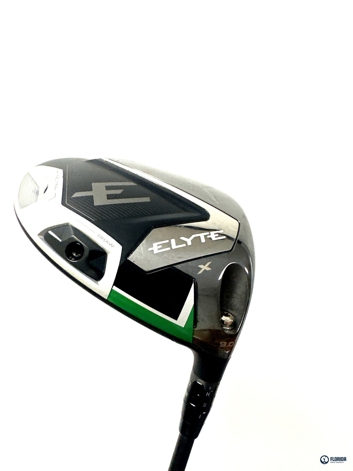 Callaway Elyte X Driver 9 Degree Tensei 1K Black 65 Stiff Flex Right Hand