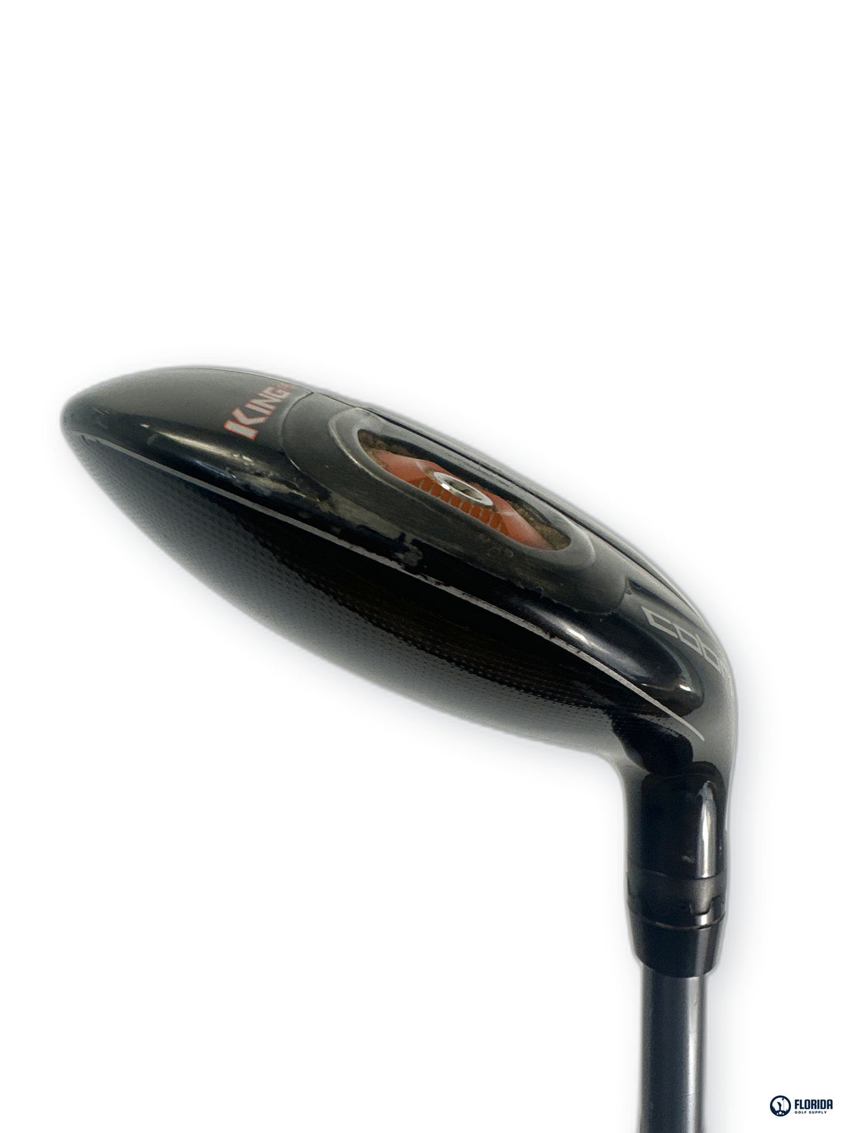 Cobra King F6 22 Degree Hybrid Matrix Ozik Red Tie Stiff Flex RH 40.5 Inch