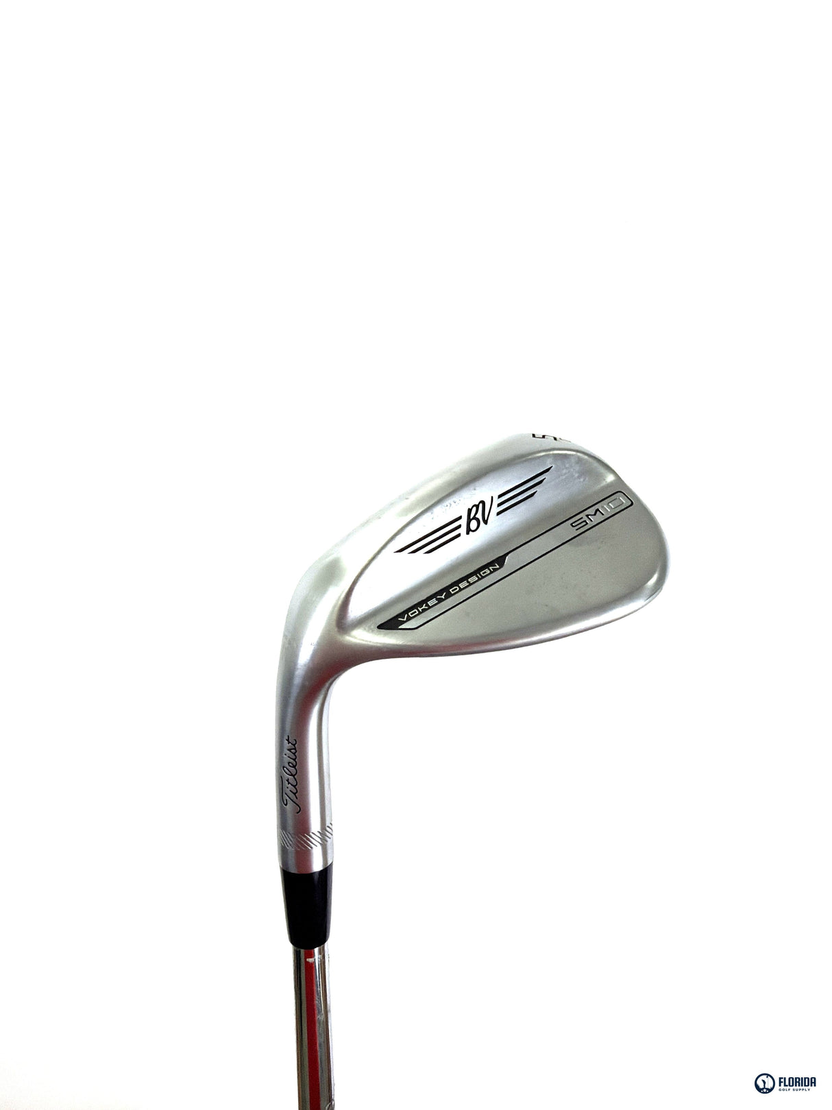 Titleist Vokey SM10 54.12 D Wedge Stock Shaft Golf Pride Grip Left Hand LH