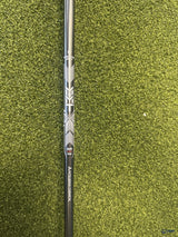 Titleist T350 Iron Set 5 Clubs 7-PW AW Graphite MMT 55 Regular Flex RH