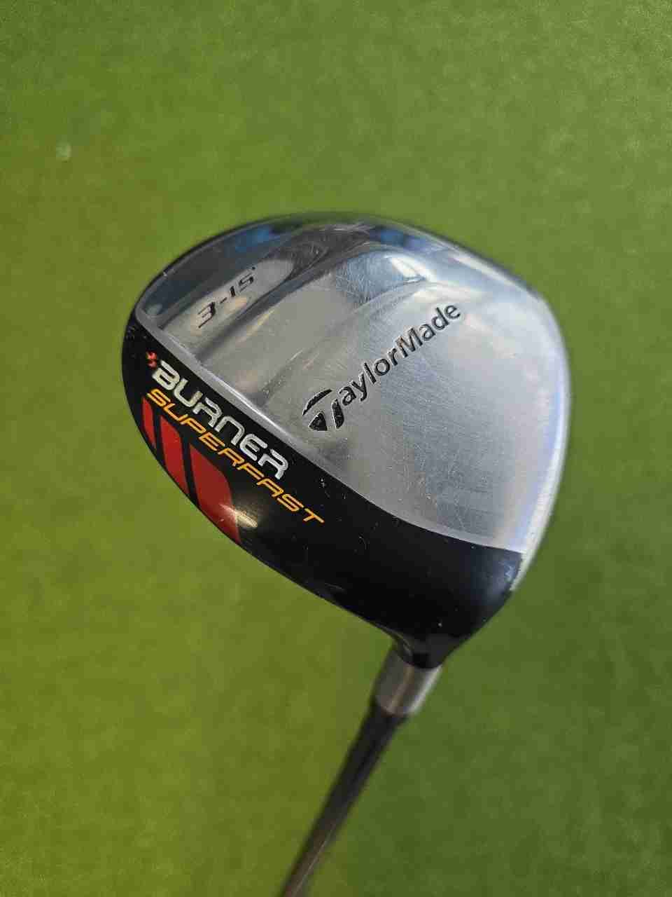 TaylorMade Burner Superfast 3 Wood 15° Stiff Flex Graphite Shaft RH
