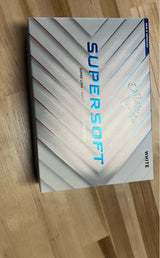 New Callaway Supersoft Golf Balls Long Distance Control White 1 Dozen