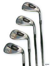 Callaway Rogue ST Pro Iron Set 4-PW AW 8 Clubs Mitsubishi Tensei Graphite Stiff