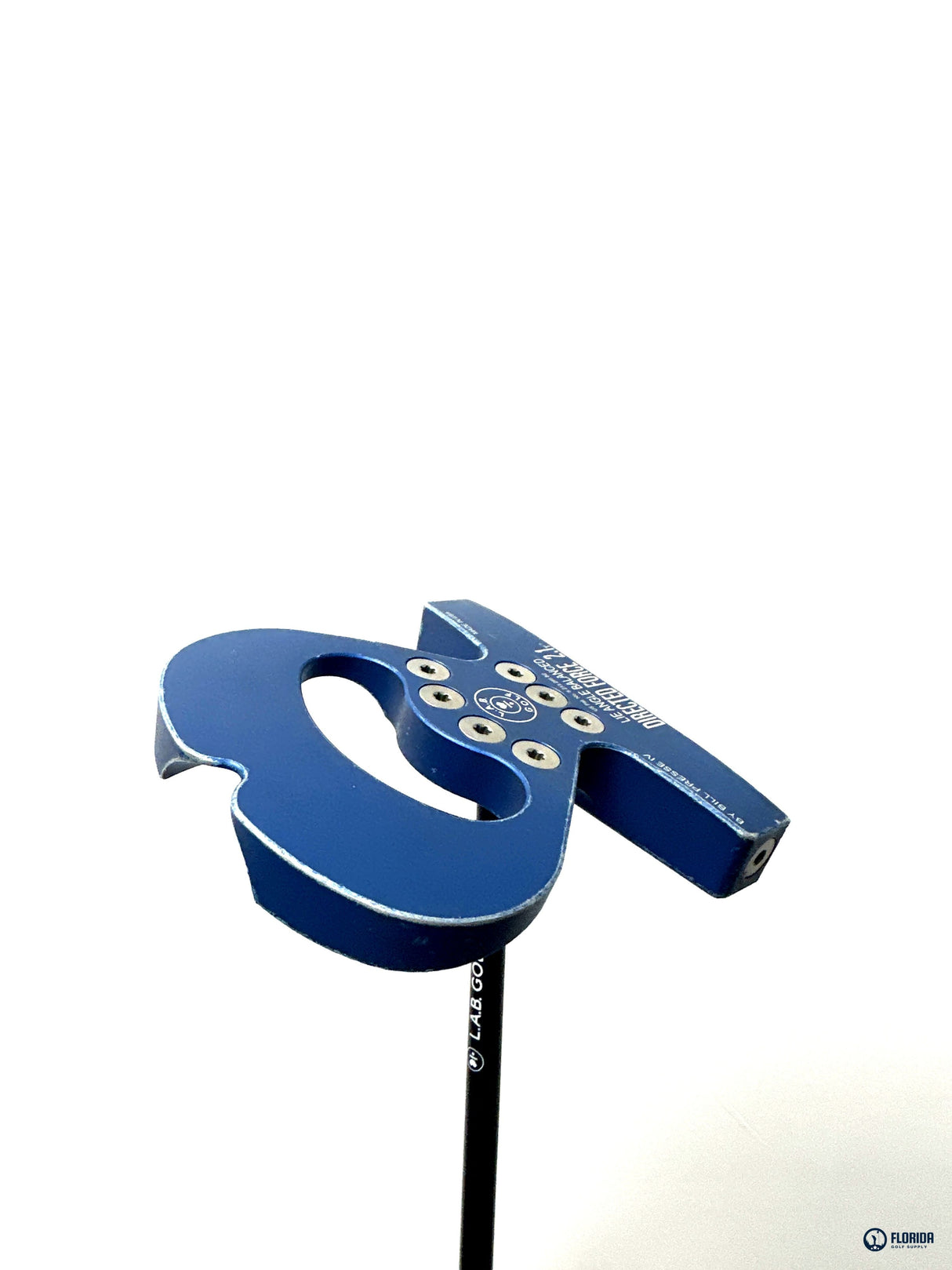 L.A.B. Golf Directed Force 2.1 Putter ACCRA Shaft Blue Right Hand 34.5 Inch