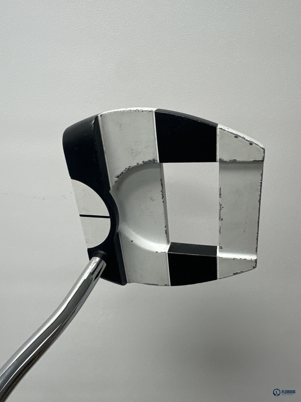 Odyssey Ai-Dual Jailbird 1/2-Ball Cruiser Putter 37.5" RH Double Bend