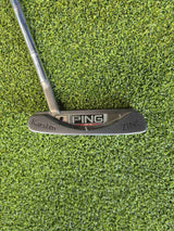 Ping Karsten TR Zing Putter Right Hand Strong Arc Blade Golf Club 35in