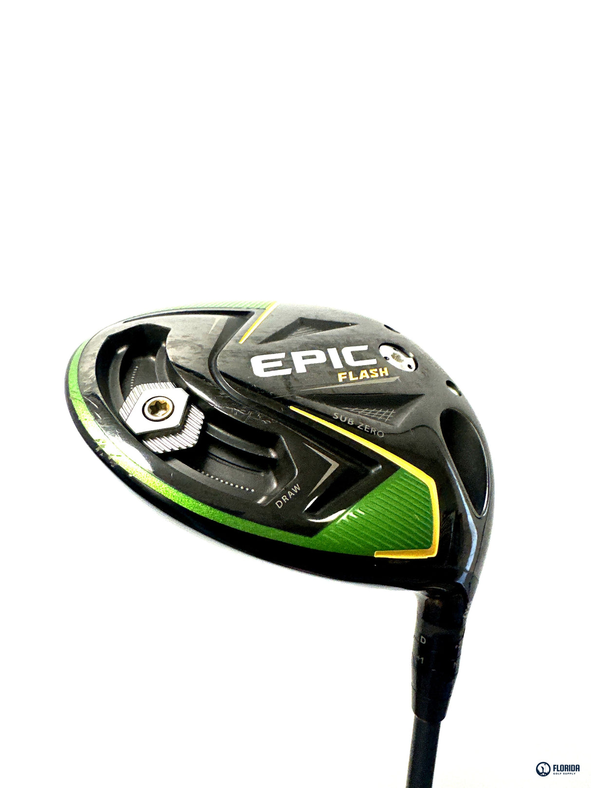 Callaway Epic Flash Sub Zero Driver 9.0 HZRDUS Smoke RDX 6.0 Stiff Right Hand