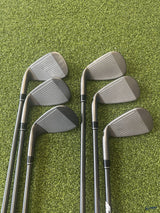 TaylorMade SpeedBlade Iron Set 6-PW SW Velox Graphite Ladies Flex RH 6 Clubs