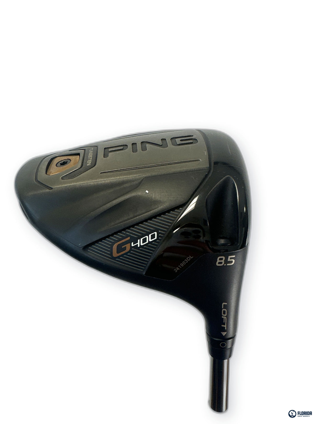 Ping G400 Driver 8.5 Degree Ping Tour 65 Stiff Flex Graphite Shaft RH