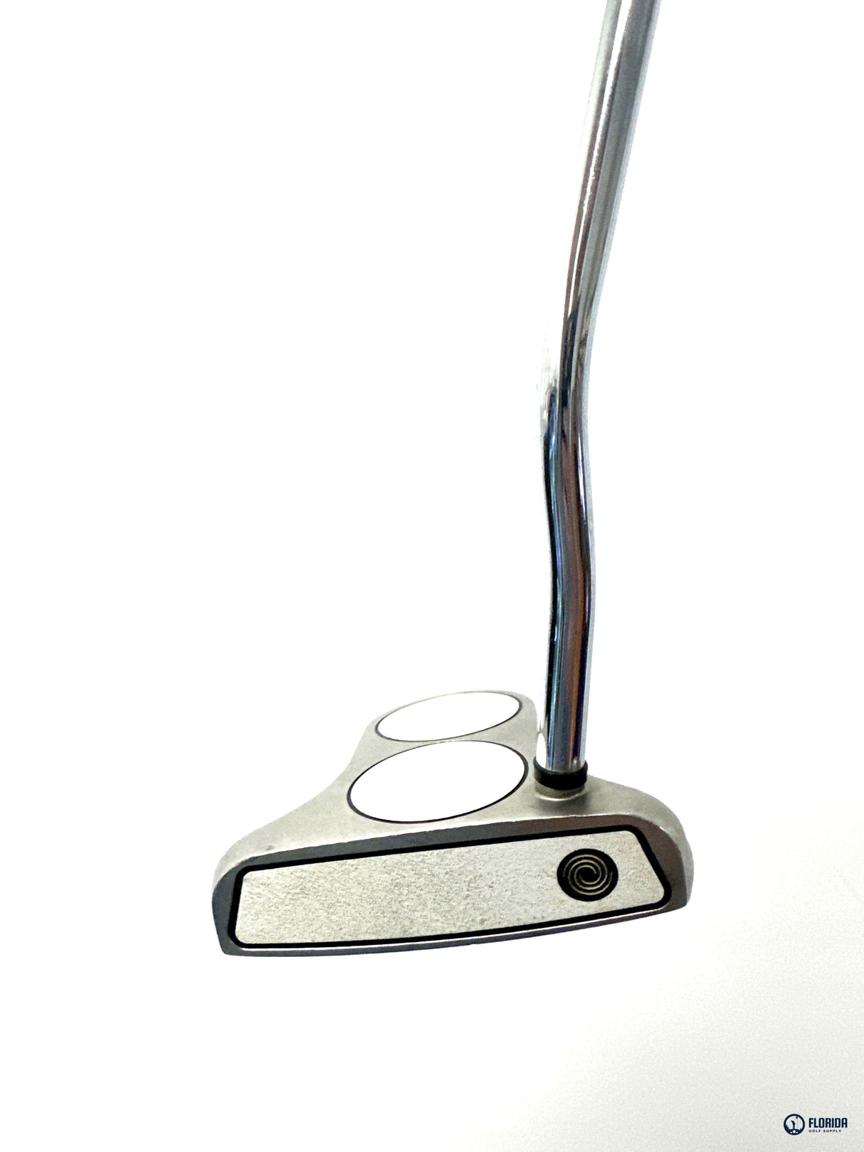Odyssey White Ice 2-Ball Putter 35 Inch Steel Shaft Right Hand 350g