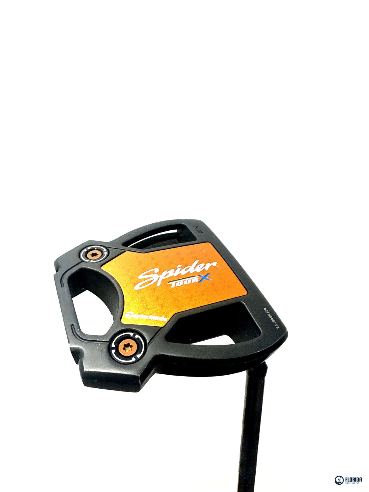 TaylorMade Spider Tour X Putter Black Slant Neck 35" KBS Black Steel RH w/ Cover