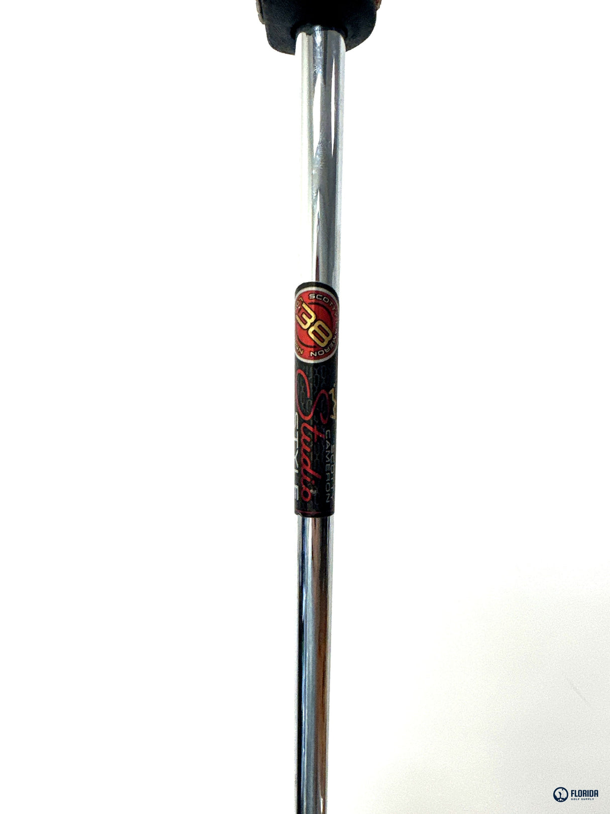 Scotty Cameron Studio Style Squareback 2 Putter 38 Inch Armlock RH JumboMax Grip