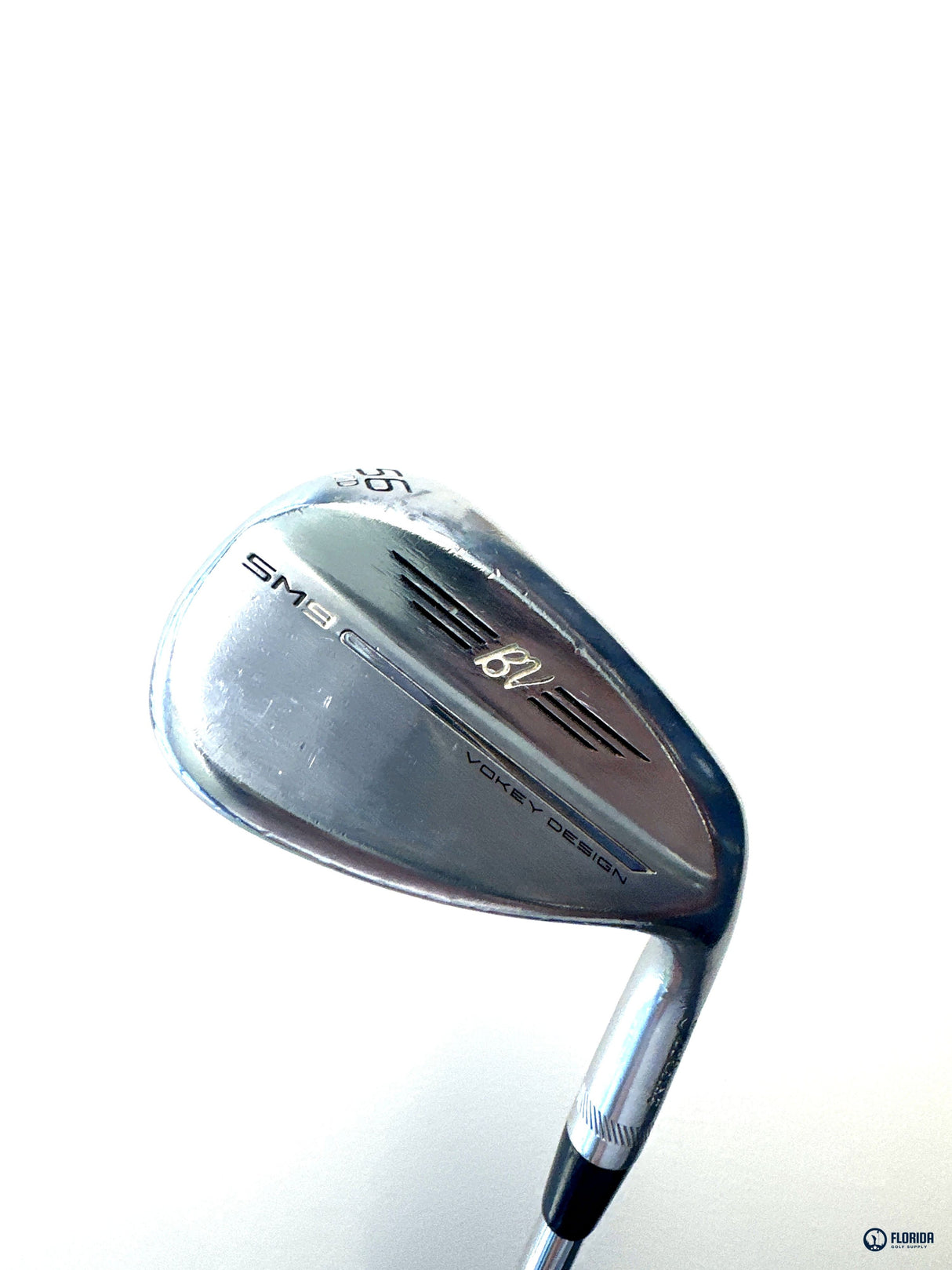 Titleist Vokey SM9 56.12D Wedge Steel Shaft Golf Pride CP2 Wrap Grip RH