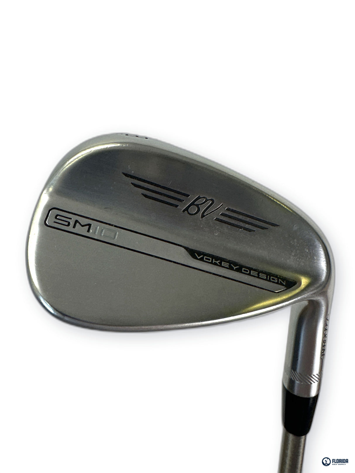 Titleist Vokey SM10 48.10 F-Grind Wedge SteelFiber i110 Stiff RH JumboMax