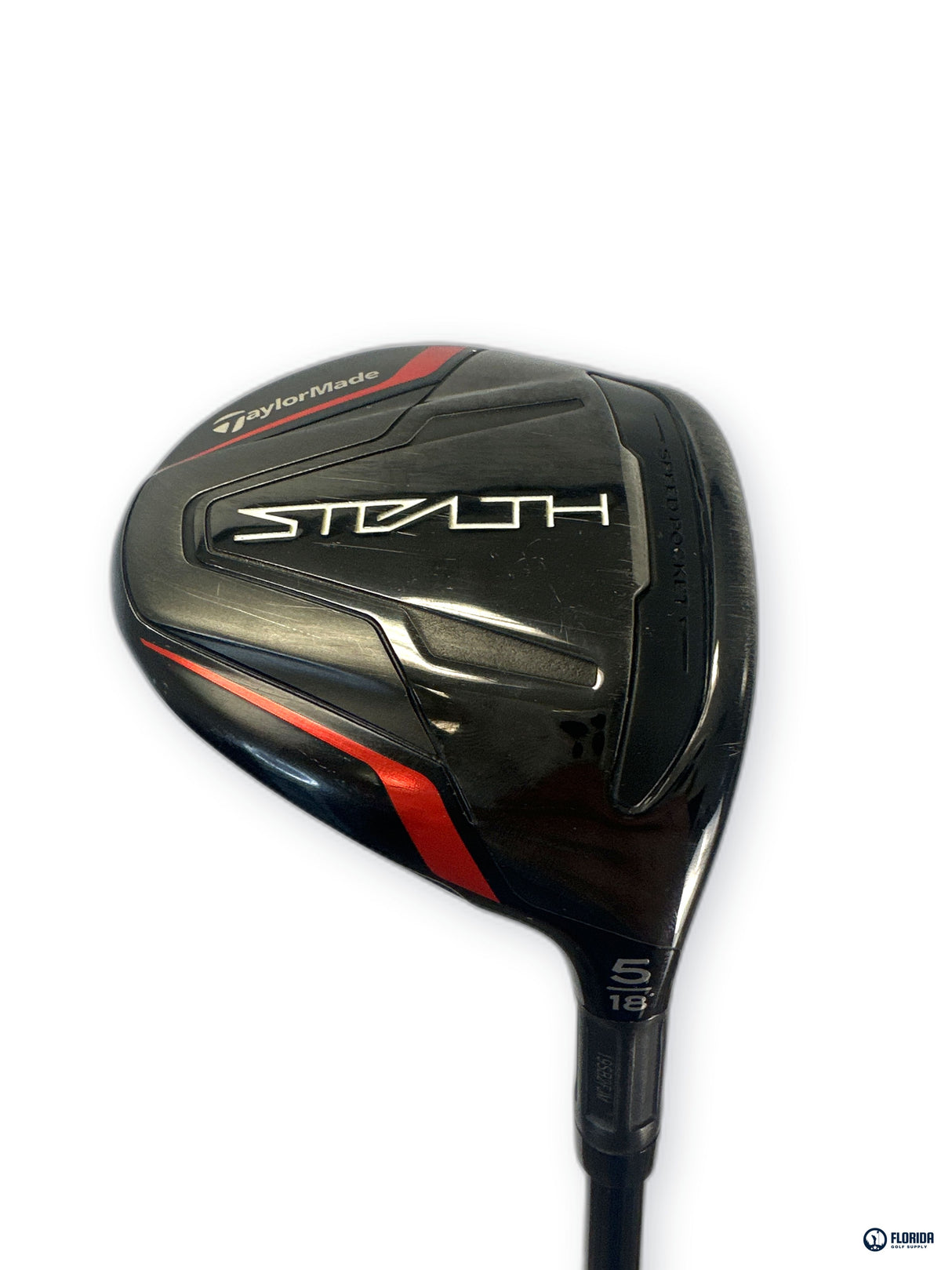 TaylorMade Stealth 5 Fairway Wood 18 Degree Ventus FW 5-A Senior Flex RH