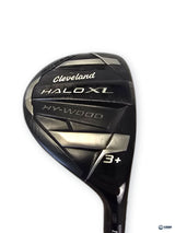 Cleveland Halo XL Hy-Wood 3+ Aldila Ascent 40S Flex Right Hand With Headcover