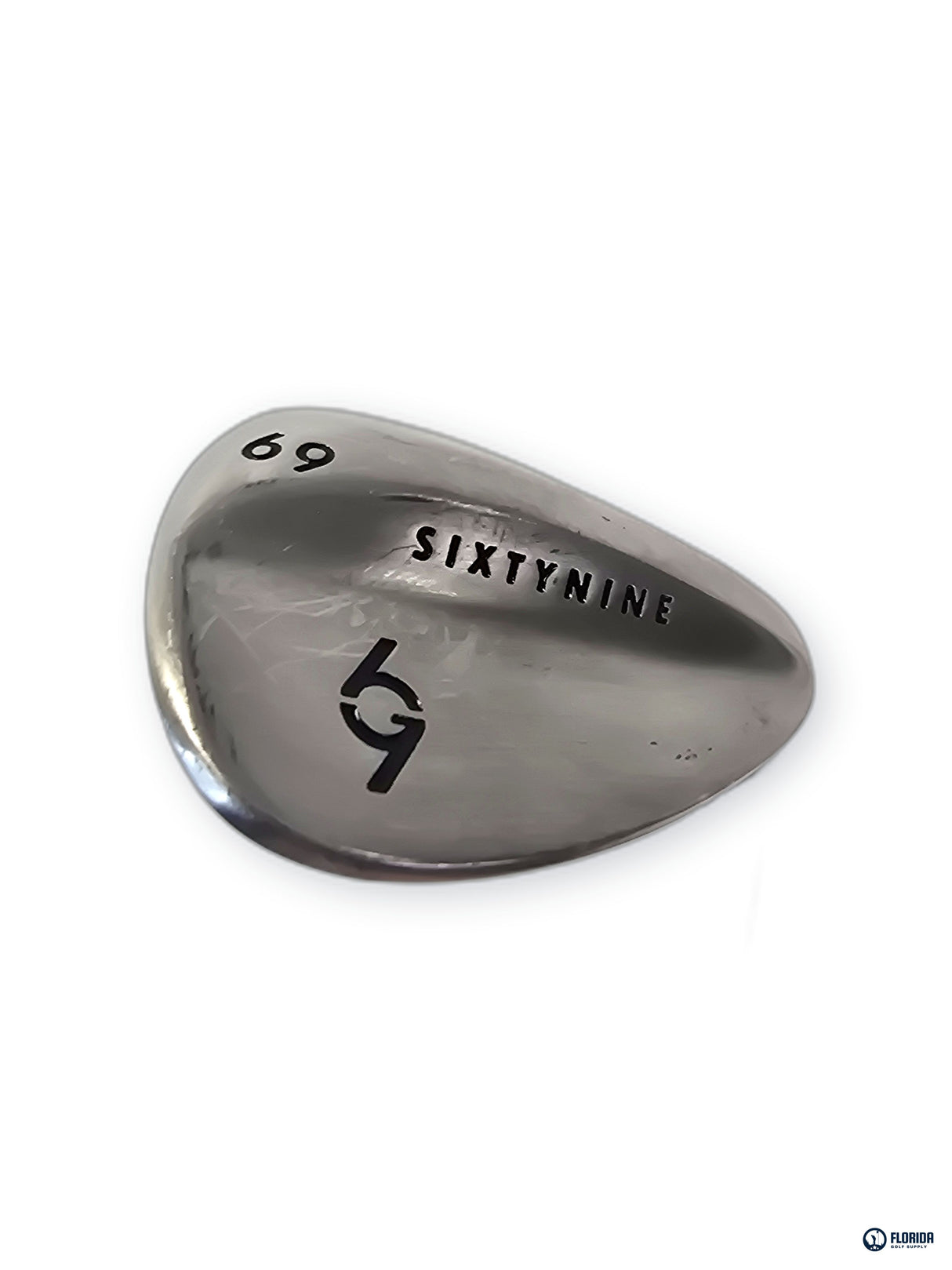 Sixtynine Golf Wedge 69 Degree Loft Steel Shaft Right Handed Saplize Jumbo Grip
