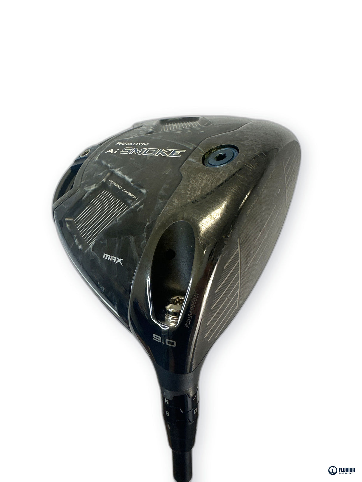 Callaway Paradym Ai Smoke Max 9.0 Driver Tensei Blue 55 Stiff Flex RH Golf Club